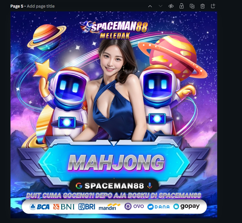 Rahasia Kemenangan di Spaceman88: Slot777 Gacor yang Menjanjikan