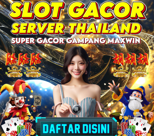 Bet Kecil, Jackpot Besar! Main di Link Situs Slot Server Thailand Super Gacor No #1