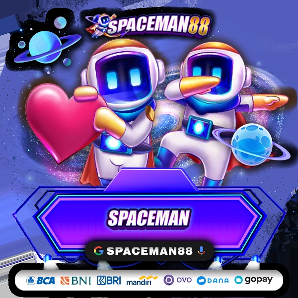 Peluang Menang Jackpot Besar di Spaceman88 Bet 200 Slot Online